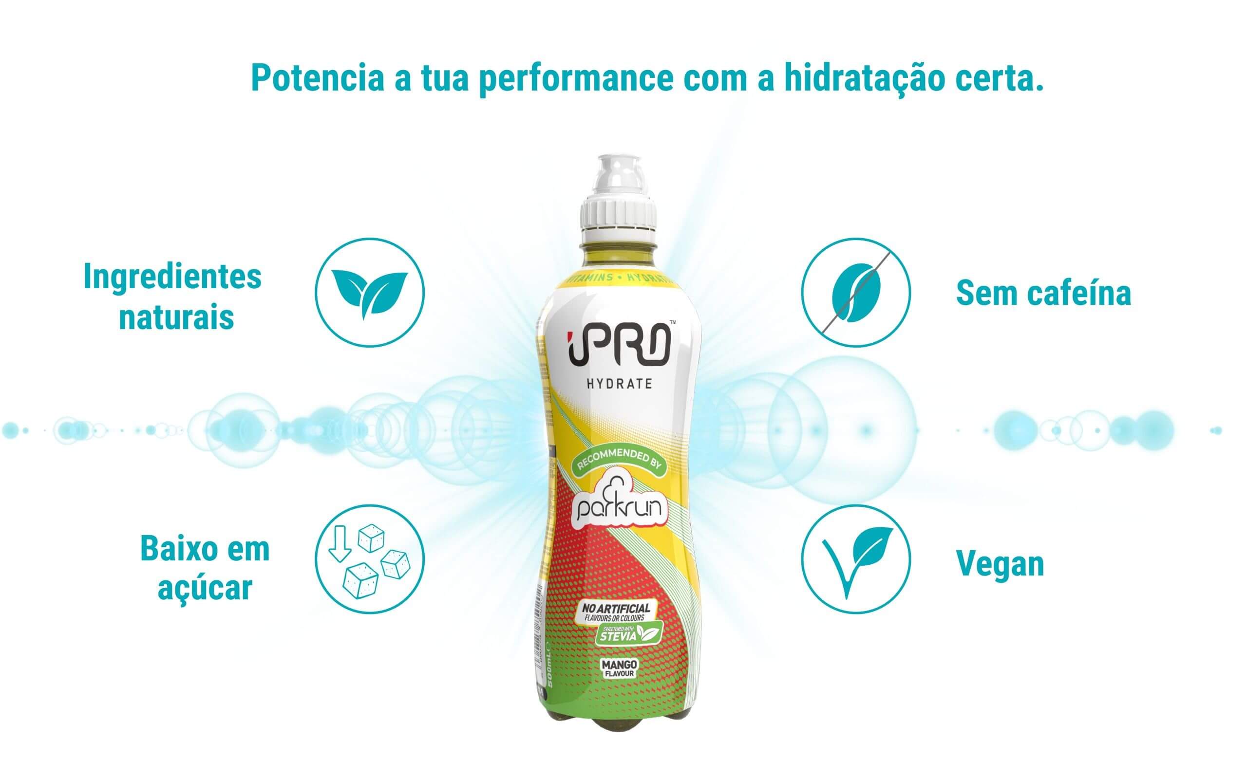 iPRO hydrate SPORT características