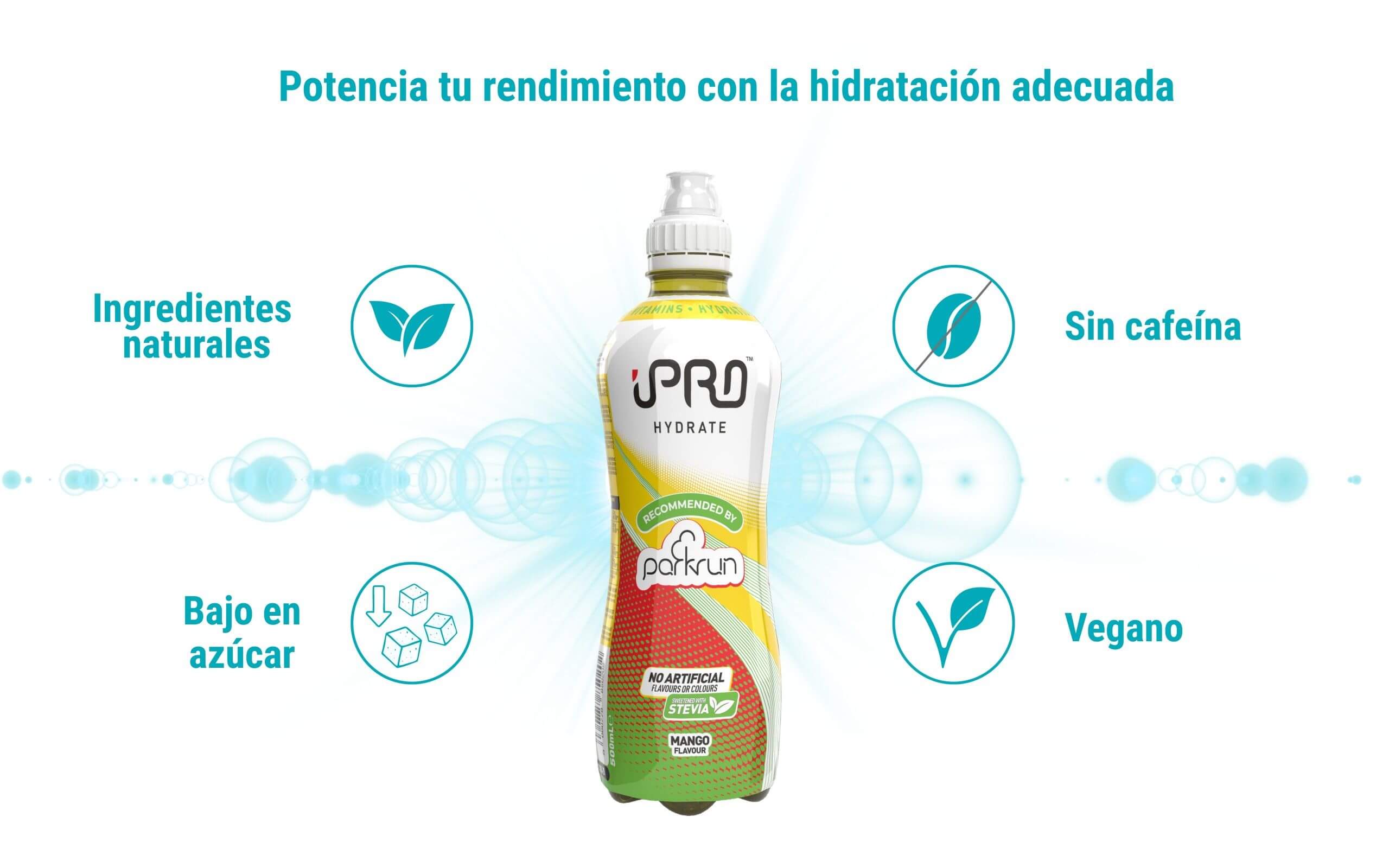 Características iPRO hidrato SPORT