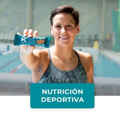 La nadadora Angelica André Nutrição en 4moove