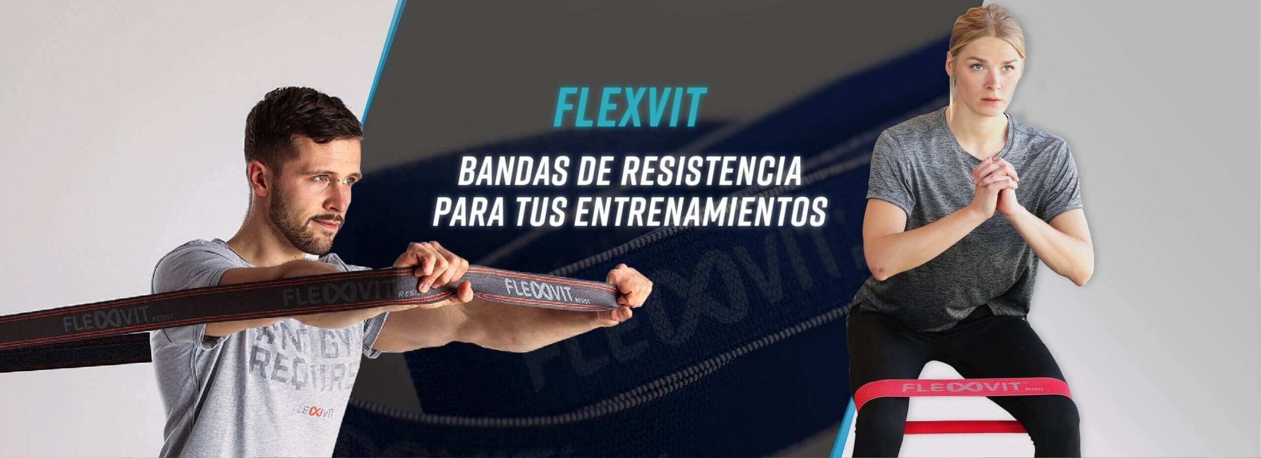 Bandas de resistencia FLEXVIT