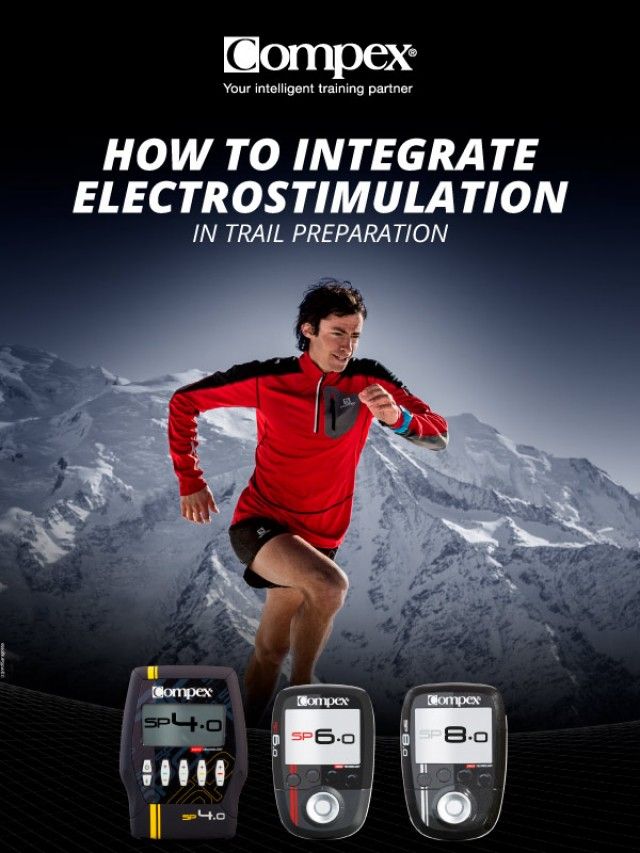 Plano de treino com Compex para trail running