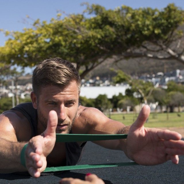 flexivit mini athletic green