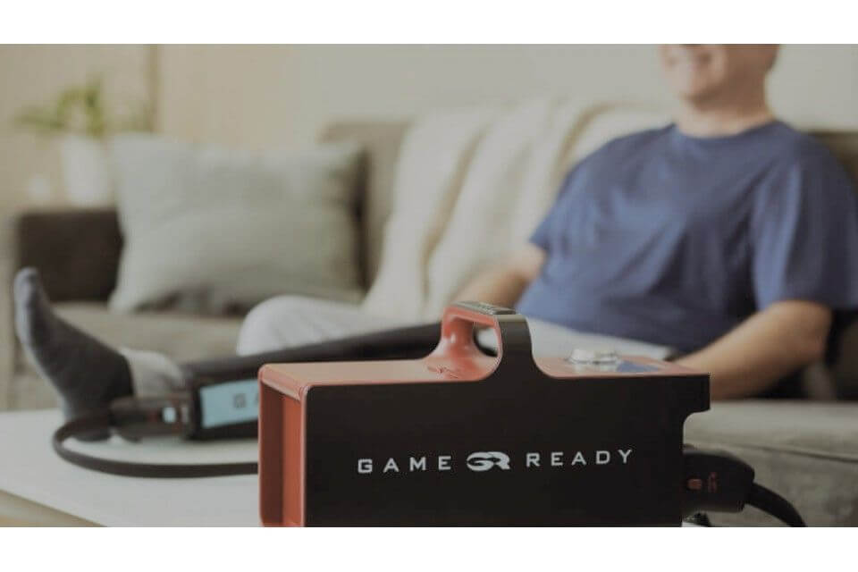 Utilize para gestão da dor em casa: compressão a frio para os atletas