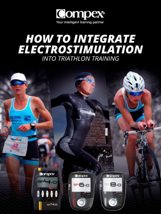 plano de treino Triatlo com Compex