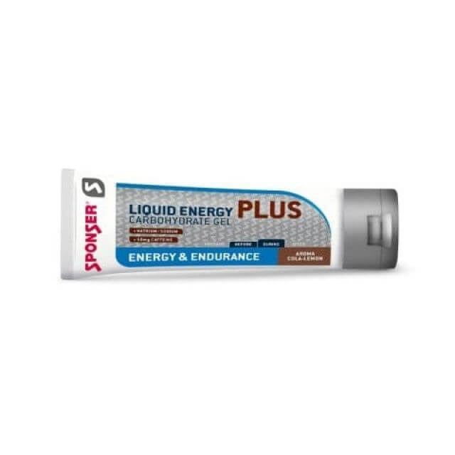 Gel Sponser Liquid Energy Plus Cola - Limo