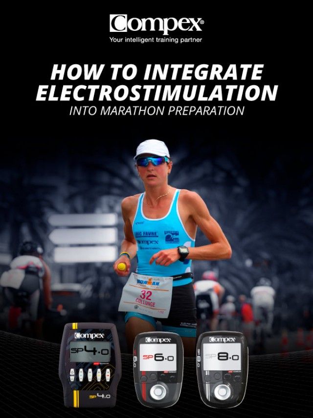 Plan de entrenamiento de maratn con electroestimulador Compex
