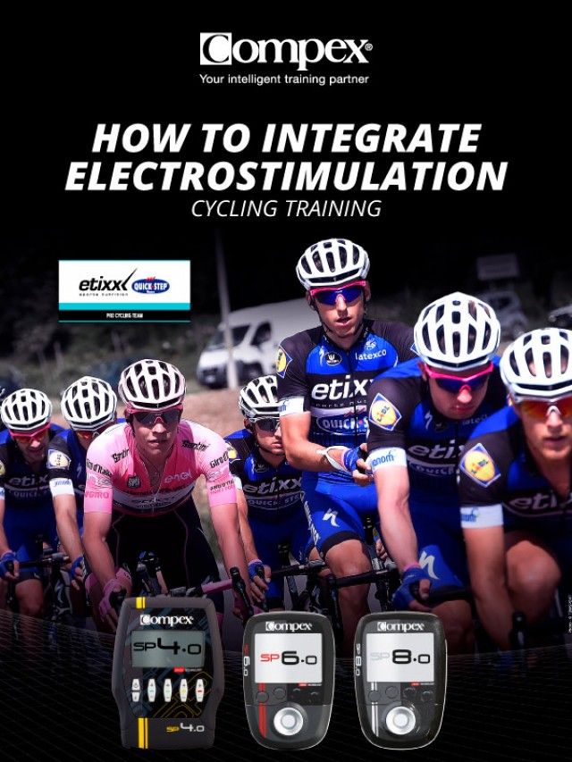 plano de treino Compex no ciclismo