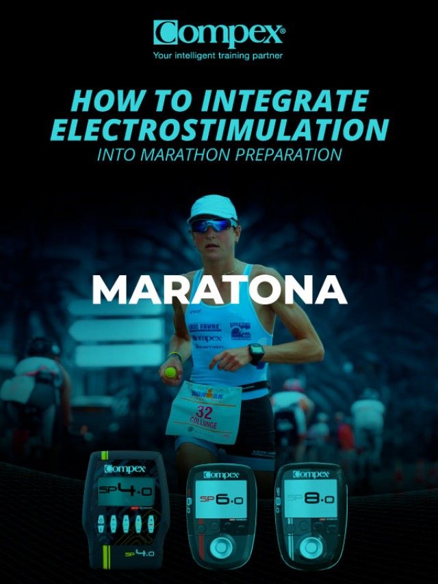 Plano de treino maratona com eletroestimulador Compex_1