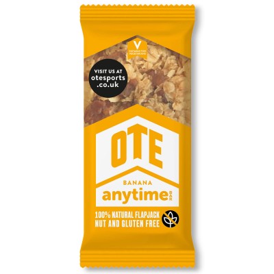 OTE Anytime Bar Banana 62g OTE Anytime Bar Banana 62g