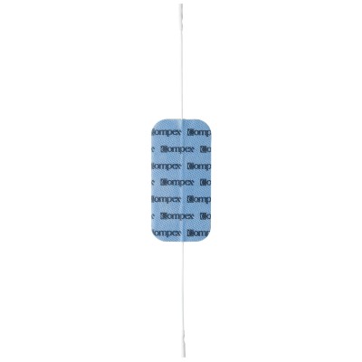 Compex Eletrodos c/cabo Compex 5x10cm (2 unidades) Compex Eletrodos c/cabo Compex 5x10cm (2 unidades)