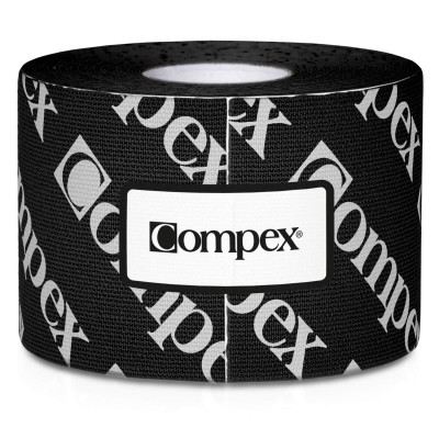 Compex Tape 5cm x 5m Preto Compex Tape 5cm x 5m Preto