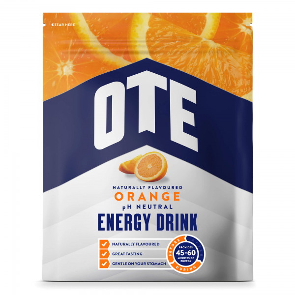 OTE Energy Drink Laranja 1,2Kg