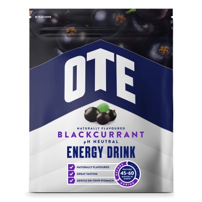 OTE Energy Drink Grosella negra 1,2Kg