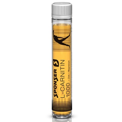 Sponser L-carnitin 1000 ampola 25ml Sponser L-carnitin 1000 ampola 25ml