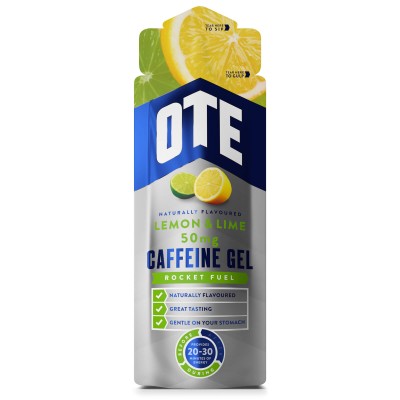 OTE Gel Energético com 50mg cafeína sabor lima limão 56g