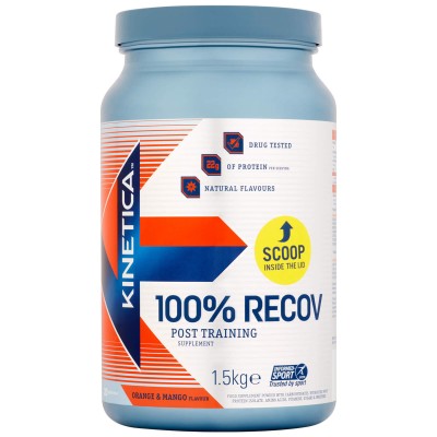 Kinetica 100% Recovery 1,5Kg Manga/Laranja Kinetica 100% Recovery 1,5Kg Manga/Laranja