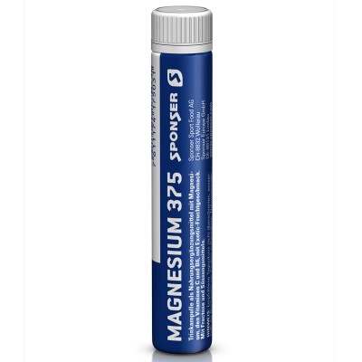 Sponser Magnesium 375 25ml Sponser Magnesium 375 25ml