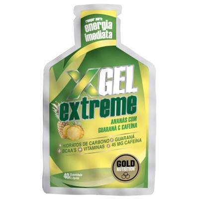 Extreme Gel c/ Taurina Maçã 40g Extreme Gel c/ Taurina Maçã 40g
