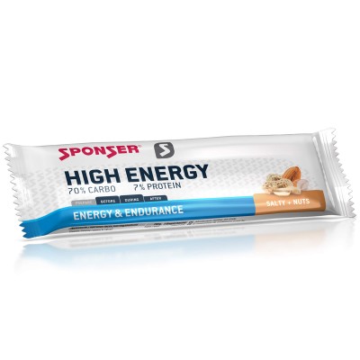 Sponser High Energy Salty Nuts Barras 45g