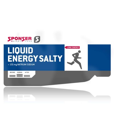 Sponser Liquid Energy Salty Gel 35g Sponser Liquid Energy Salty Gel 35g