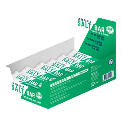Endurance Salt Bar 15 X 40g Chocolate/Amendoim Endurance Salt Bar 15 X 40g Chocolate/Amendoim
