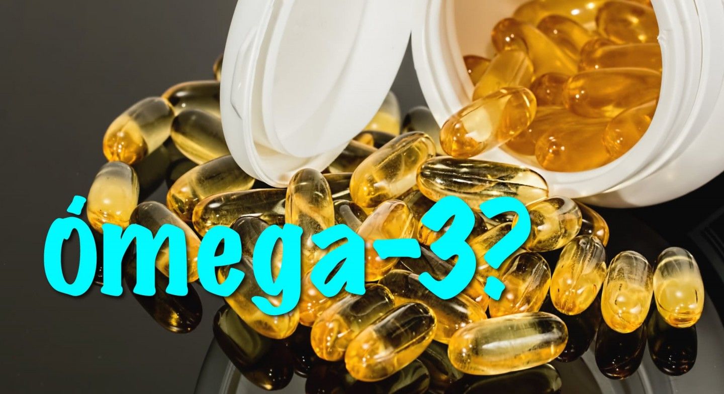 Precisas mesmo de tomar mega-3?