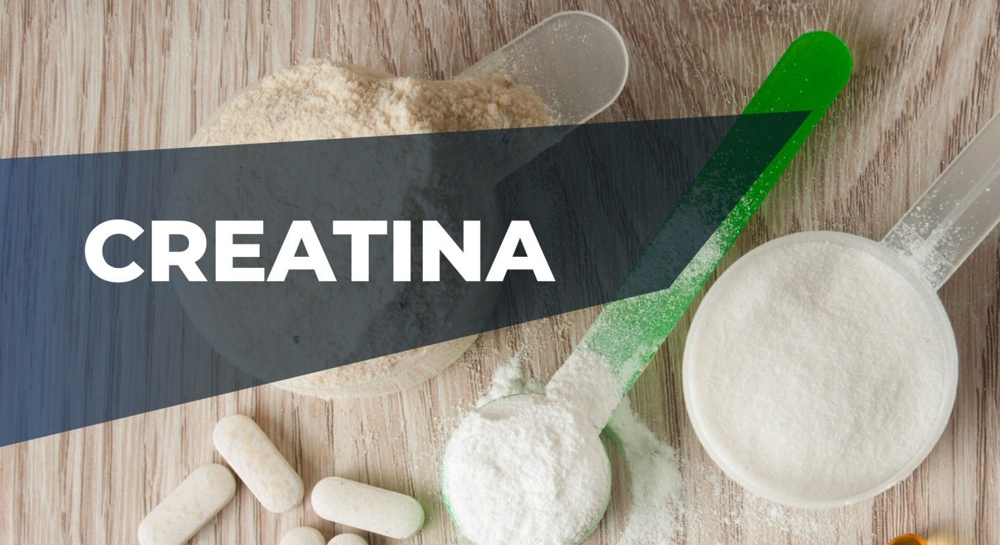 Creatina, funciona o es solo para ganar volumen?