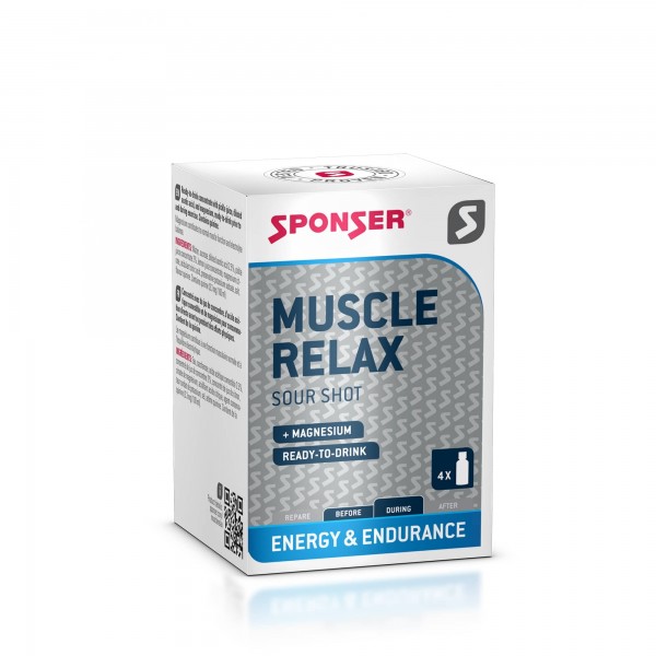 Sponser Muscle Relax 4x30ml