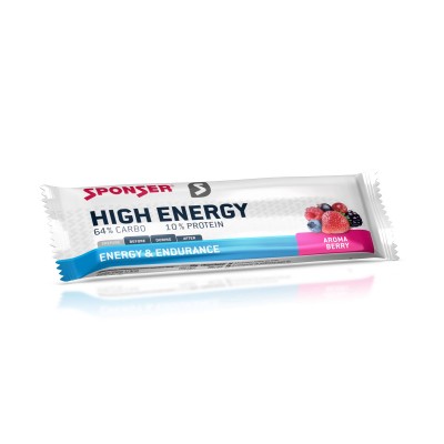Sponser High Energy Frutos Silvestres Barra 45g