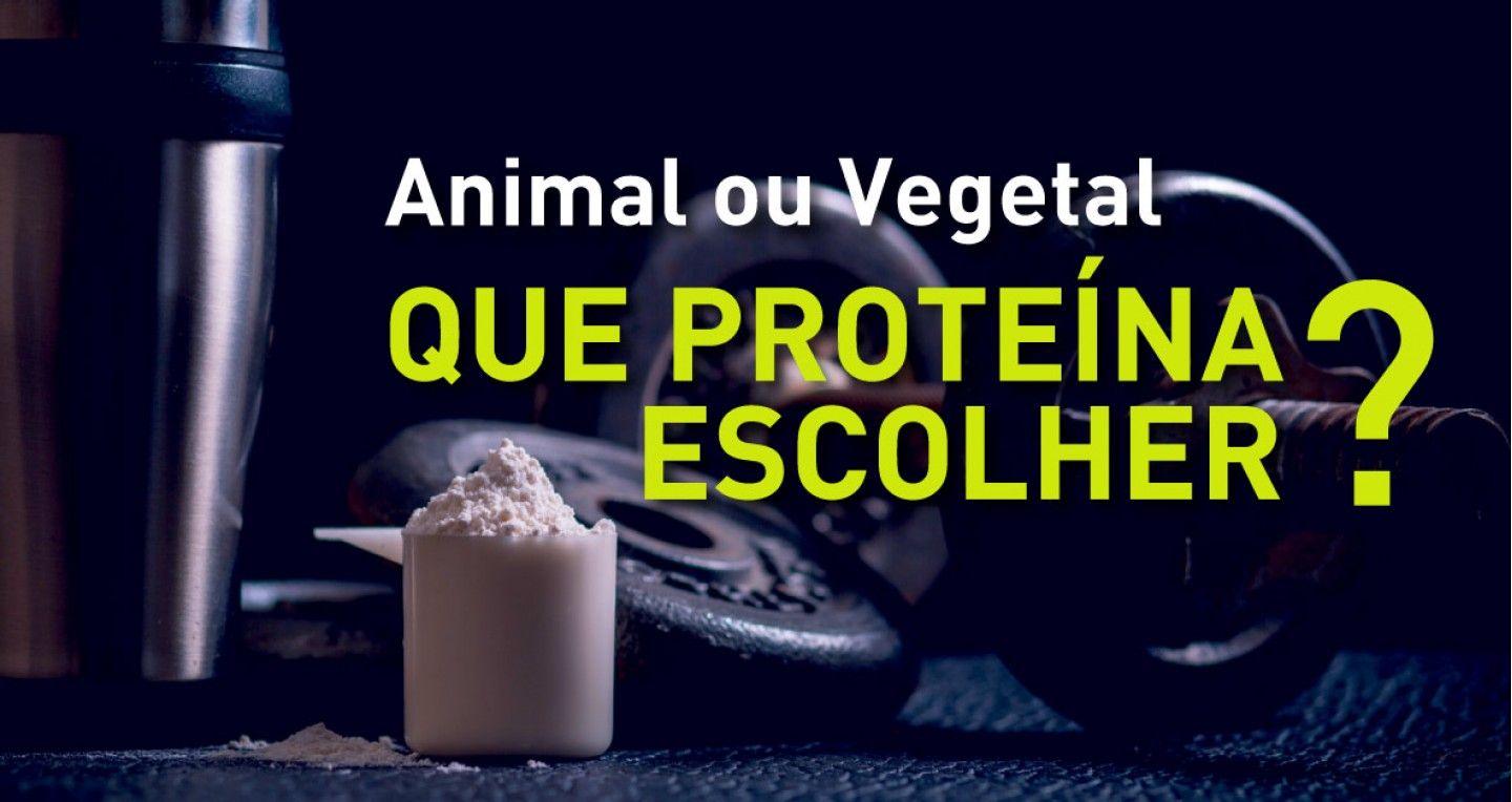 Animal o vegetal? Qu protena elegir?