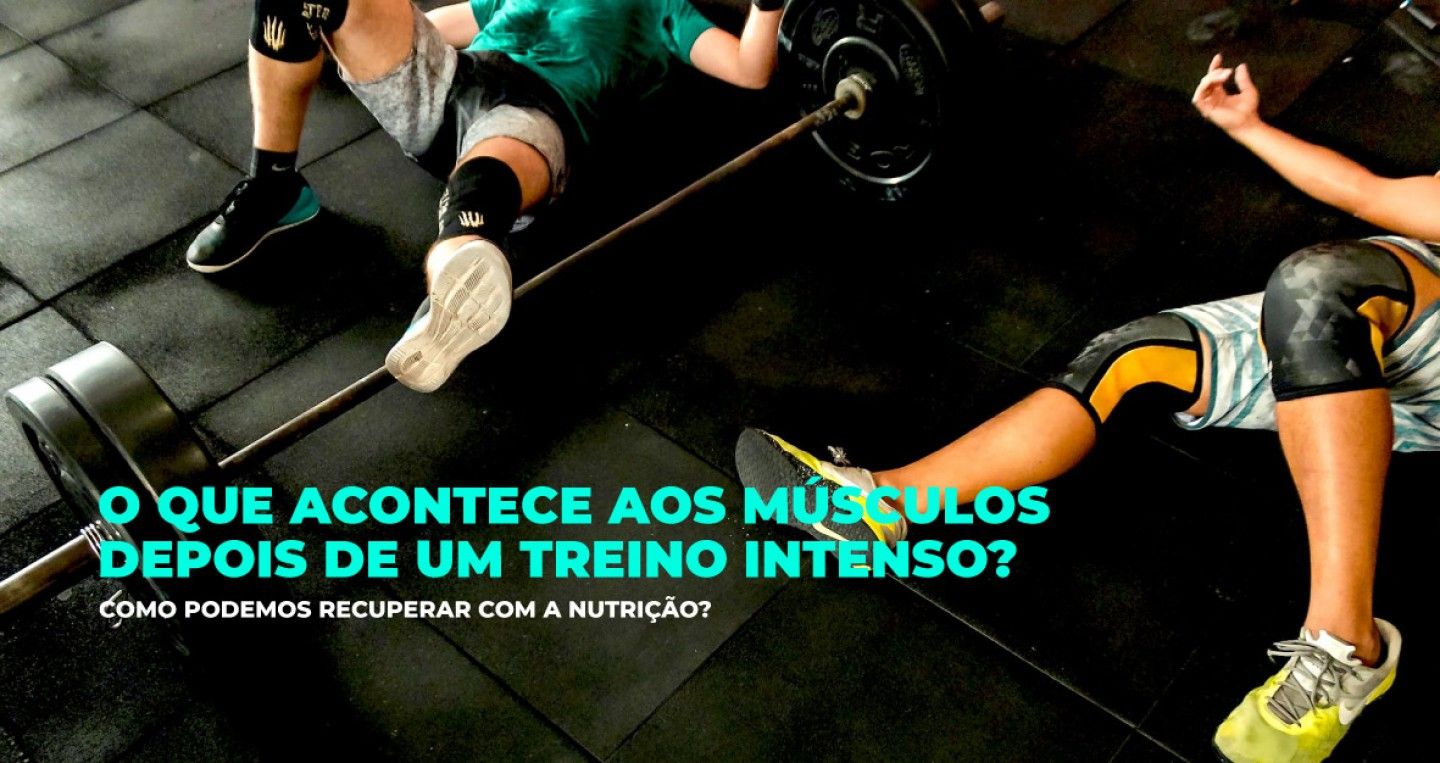 O que acontece aos msculos depois de um treino intenso?
