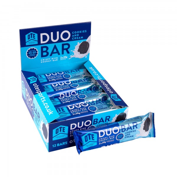 OTE Duo Bar Cookies and Cream 12 x 65g