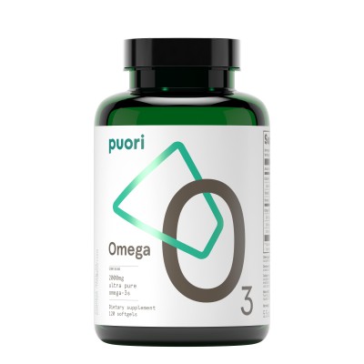Puori O3 - Ómega-3 Alta concentração 2000 mg