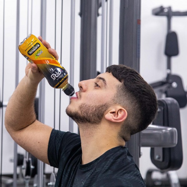 Pack 12x - Bebida Hidratante iPRO HYDRATE Sport Sabor Laranja e Anans - 500ml