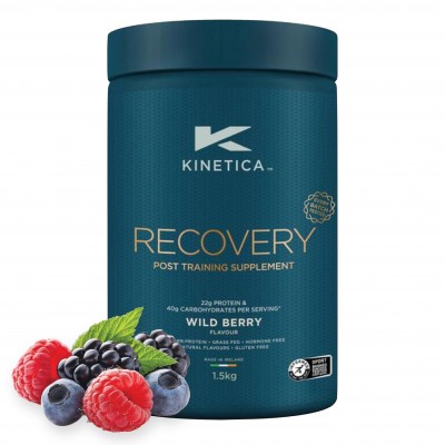 Kinetica Recovery 1,5Kg Frutos Silvestres (recuperador pós treino)