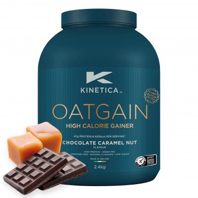 Kinetica Oatgain 2,4Kg Chocolate Caramelo (Mass Gainer)