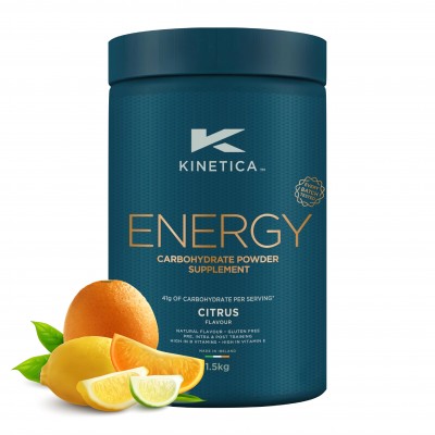 Kinetica Bebida Desportiva Energy 1,5Kg Citrus