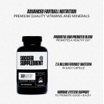 Soccer Supplement Probióticos 120 cápsulas