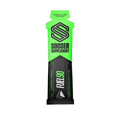 Soccer Supplement Gel energético Fuel90 Limão-Lima Soccer Supplement Gel energético Fuel90 Limão-Lima