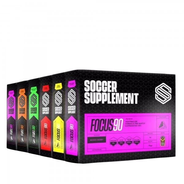 Soccer Supplement PACK 6 Caixas (Fuel90+Focus90)