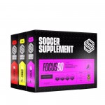 Soccer Supplement PACK 3 Caixas Gel energético com Cafeína Focus90