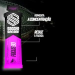 Soccer Supplement Gel energético pré-jogo com Cafeína Focus90 Limão