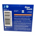 OneGum Pastilhas Elásticas c/ Cafeína e Vitaminas (20pack)