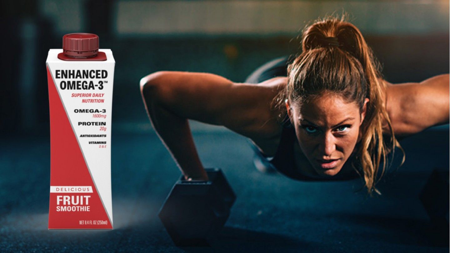 Por qu Enhanced Omega-3 es una gran bebida? Nosotros explicamos!