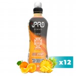 Pack 12x - Bebida Hidratante iPRO HYDRATE Sport Sabor Laranja e Anans - 500ml
