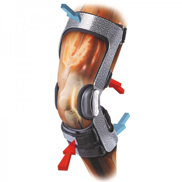 DonJoy Joelheira Armor FourcePoint