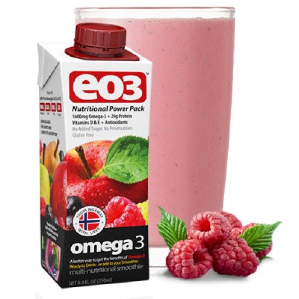 12x EO3 - Bebida de Recuperação com Ómega-3
