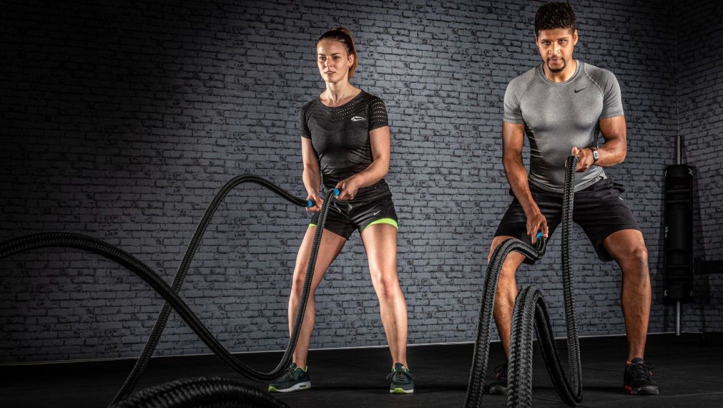 Entrenamiento funcional con Aerobis  Parte 1