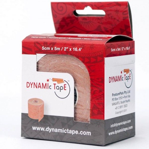 Dynamic Tape Tape Biomecánica Beige Tattoo 5cm x 5cm