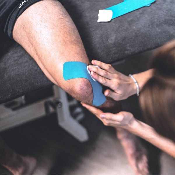 RVVI Kinesio Tape Azul 5cm x 5m